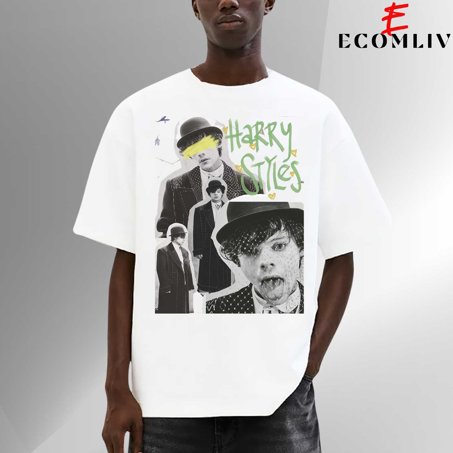 Harry Styles Retro Pop T Shirt, Unisex Tee, Fan Collector Shirt, Streetwear Apparel